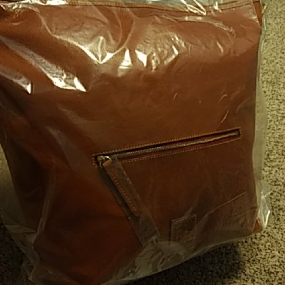 Dooney and Bourke Camden Florentine Large Hobo